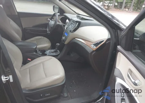 2013 Hyundai Santa Fe Sport из США, поврежденный, VIN 5XYZU3LB7DG104348